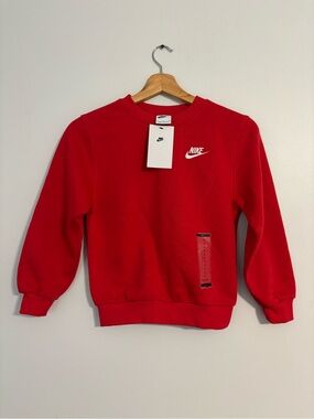Nike Boys Sweatshirt - Kids Size Small - NWT